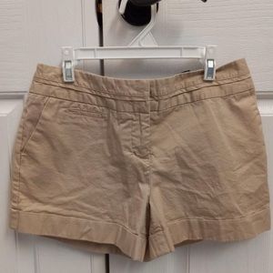 Express khaki shorts, size 2